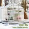 Transparent Polycarbonate Aluminum Walk-In Greenhouse with Vent and Gutter